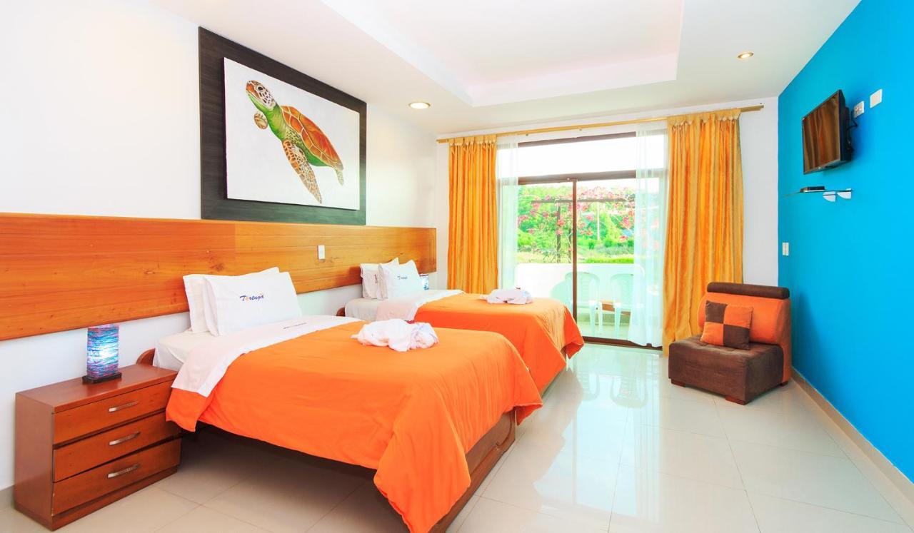 Galapagos Tortuga Bay Hotel Puerto Ayora  Eksteriør billede